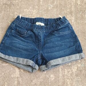 Kids Blue Denim Shorts